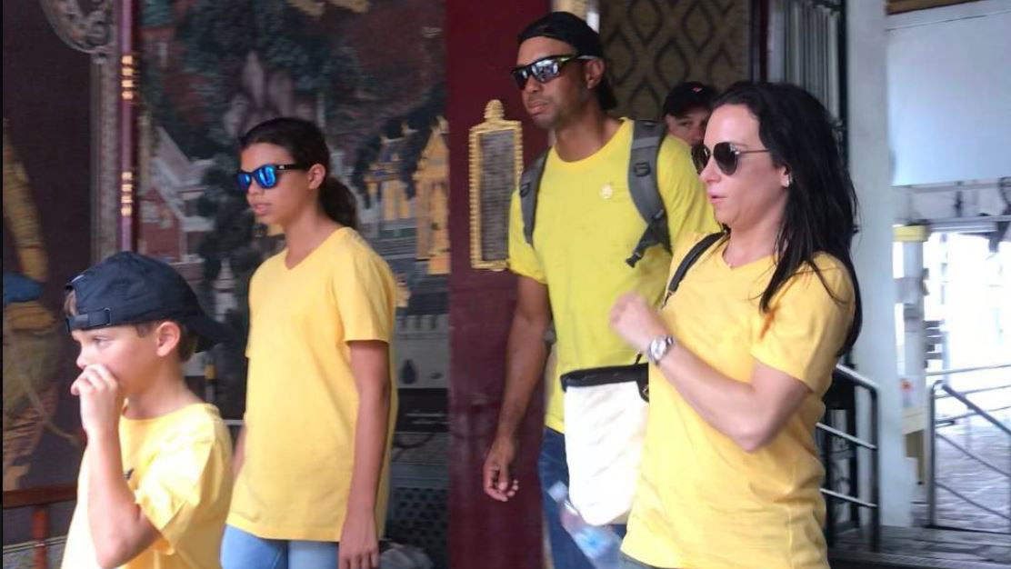 Woods spotted in Thailand